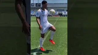 Jude Bellingham presentation at real madrid