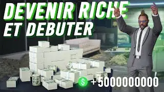 DEVENIR RICHE ET DEBUTER SUR GTA ONLINE EN 2024