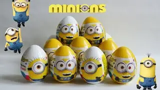 Миньоны: Грювитация - Minions: The Rise of Gru. Распаковка сюрпризов. Новая коллекция!