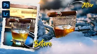 Photo Manipulation Speed Art  { Photoshop /Lightroom tutorial beginner }