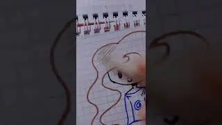 Шаг 1 берём основной тон и мажем по бумаге))