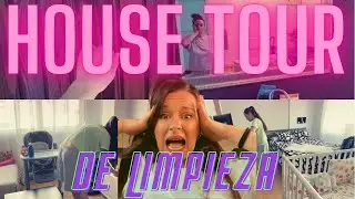 🏡 HOUSE TOUR de LIMPIEZA 🧼 | Os enseñó mi casa | Limpieza motivadora