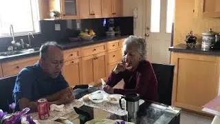 Mom and sin eat