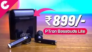 Top 4 Best Ptron Earbuds Under 1000 🔥