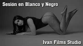 Sesión en Blanco y Negro