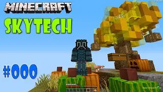 Minecraft | сборка SkyTech (cubixworld.net) | Прохождение | 