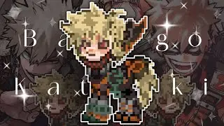✮⋆ Pony Town⋆˙ ∘₊✧─Bakugo Katsuki  Cosplay Tutorial─✧₊∘  •°My Hero Academia°•  ⋆˙ by szha ⋆˙