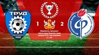 ФЦ Труд 2011 - ФА Факел 2012