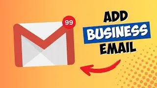How to Add Business Mail Id In Gmail 2024 | Business Email ko Gmail me Setup Kaise Kare?