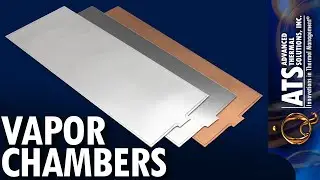 ATS Vapor Chambers - Aluminum, Titanium & Copper