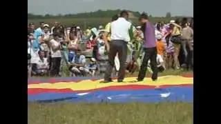 Национальная борьба  Сабан-Туй  2012