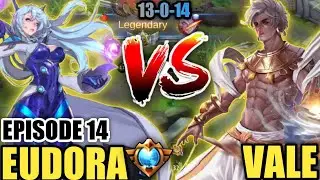 EUDORA MOBILE LEGENDS GAMEPLAY | EUDORA TOP GLOBAL | EPISODE 14