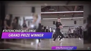 Tear Myself Apart | Tate McRae Challenge | Winner Announcement
