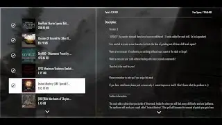 INSTANT MASTERY - SKYRIM ANNIVERSARY EDITION MODDED