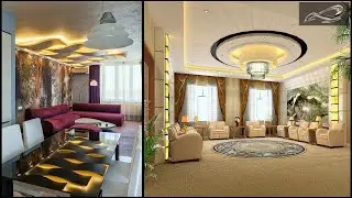 Top Hallway False Ceiling Designs | Living Room pop Ceilings | Drawing room Ceiling Designs | I.A.S.