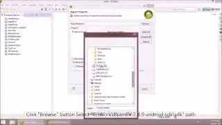 Part V - Eclipse Configuration With OpenCV Android SDK