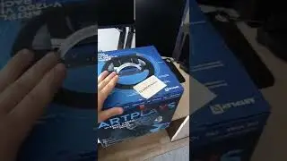 #1 игровой руль - Artplays V1200 vibrant racing wheel