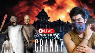 GRANNY 12345 LIVE GAMEPLAY HORROR LIVESTREAM ||#granny #grannylivegameplay #shortslive#shorts