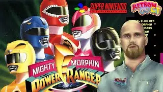 POWER RANGERS / Могучие Рейджеры / SNES / Супер нинтендо / Лучшее