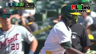 HOME BOI HIGHLIGHTS: Lawrence Butler Extends Hitting Streak To 18 Games