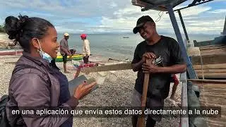 Macrodatos (‘big data’) para la pesca artesanal en Timor Oriental [Spanish Sub]