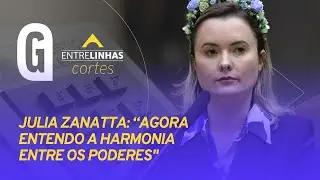 "Agora entendo a harmonia entre os Poderes" - Julia Zanatta | ENTRELINHAS