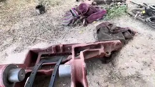Отказал передок , замена бруса Мтз 82