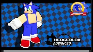 HedgeBlox Advance SpeedRun | New Time | World Record for Mobile version of This! #HedgeBloxSpeedRun