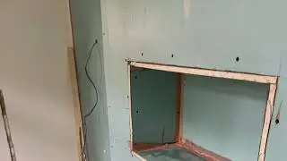 Bathroom tilling with under floor heating