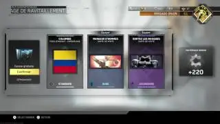 Pack oppening supply drop Infinite Warfare #1  @RepShiney