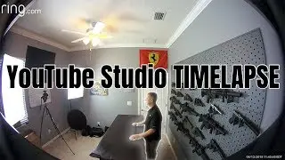 YouTube Studio Timelapse