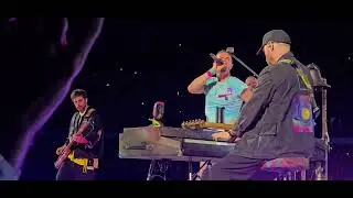Coldplay in Ahmedabad,India🇮🇳 | Viva la Vida Song | Live