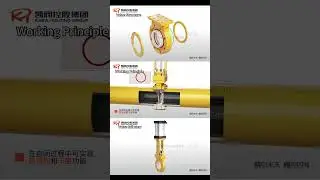 Ceramic slurry valve--Kaiwan Holdings Group #valve #machine