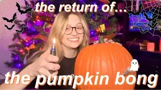 pumpkin bong 2024