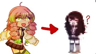 Mitsuri tries Shinobu's hair color!