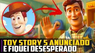 Toy Story 5 anunciado E ESTOU DESESPERADO