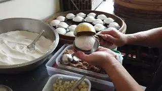 Steamed Taiwanese meatball - Taiwanese Street Food