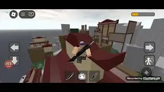 Playing a parkour ninja