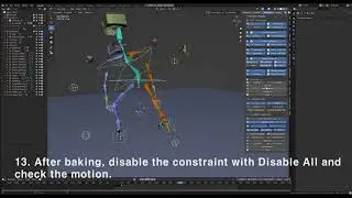 Vive tracker Mocap (Brekel OpenVR Recorder) to Blender(Auto rig pro) tutorial