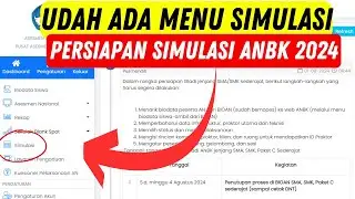 Persiapan Simulasi ANBK 2024 | ANBK - ANBK 2024