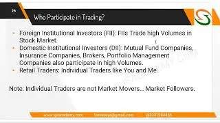 3 Stock Market Basics | What is Share Market and how Futures and Options Work? Part 2