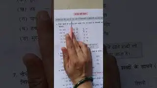 Worksheet Series | सीखो | हिन्दी |Class 3 | Veena