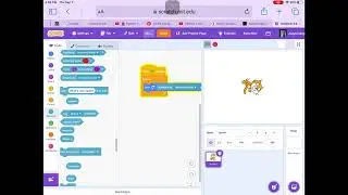 How to change speed (scratch)