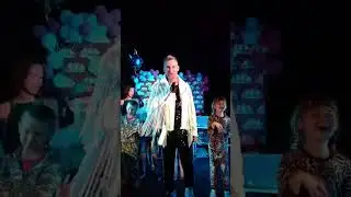 "Доброе кино" - дети на сцене, Макс Миран - диско-группа Легенда-Д #shorts