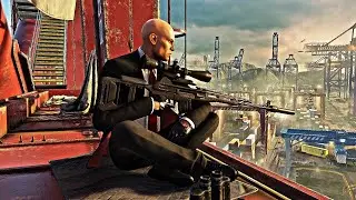 Perfect Sniper Kill (Hantu Port, Singapore) - HITMAN Assassin