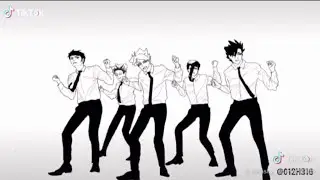 Haikyuu x BTS