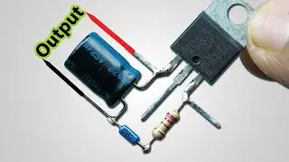 Superb Idea with Triac BT136 || Electronic Project