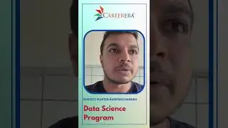 Martin's Careerera Postgraduate Program in Data Science Course Review.