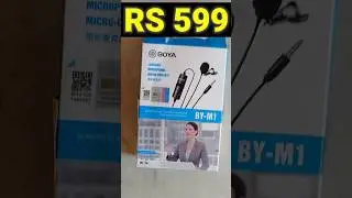 Boya M1 Unboxing | #androidphone