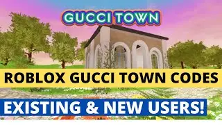 *NEW* Promo Code For Gucci Town | Roblox Gucci Town Codes July 2023